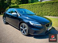 USED 2018 68 VOLVO V40 1.5 T2 GPF R-Design Nav Plus Hatchback 5dr Petrol Auto Euro 6 (s/s) (122 ps) **FULL DEALER HISTORY**