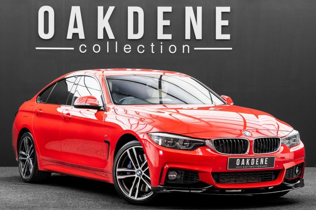 View our BMW 4 SERIES GRAN COUPE