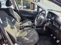 USED 2015 15 VAUXHALL CORSA 1.4i ecoFLEX SRi Hatchback 5dr Petrol Manual Euro 6 (90 ps) BLACK+CRUISE+&pound;35TAX+BLUETOOTH+FSH+2KEYS