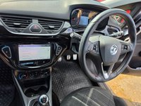 USED 2015 15 VAUXHALL CORSA 1.4i ecoFLEX SRi Hatchback 5dr Petrol Manual Euro 6 (90 ps) BLACK+CRUISE+&pound;35TAX+BLUETOOTH+FSH+2KEYS