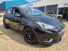 USED 2015 15 VAUXHALL CORSA 1.4i ecoFLEX SRi Hatchback 5dr Petrol Manual Euro 6 (90 ps) BLACK+CRUISE+&pound;35TAX+BLUETOOTH+FSH+2KEYS