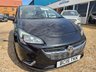 USED 2015 15 VAUXHALL CORSA 1.4i ecoFLEX SRi Hatchback 5dr Petrol Manual Euro 6 (90 ps) BLACK+CRUISE+&pound;35TAX+BLUETOOTH+FSH+2KEYS