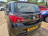 USED 2015 15 VAUXHALL CORSA 1.4i ecoFLEX SRi Hatchback 5dr Petrol Manual Euro 6 (90 ps) BLACK+CRUISE+&pound;35TAX+BLUETOOTH+FSH+2KEYS