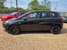 USED 2015 15 VAUXHALL CORSA 1.4i ecoFLEX SRi Hatchback 5dr Petrol Manual Euro 6 (90 ps) BLACK+CRUISE+&pound;35TAX+BLUETOOTH+FSH+2KEYS