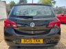 USED 2015 15 VAUXHALL CORSA 1.4i ecoFLEX SRi Hatchback 5dr Petrol Manual Euro 6 (90 ps) BLACK+CRUISE+&pound;35TAX+BLUETOOTH+FSH+2KEYS