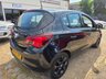 USED 2015 15 VAUXHALL CORSA 1.4i ecoFLEX SRi Hatchback 5dr Petrol Manual Euro 6 (90 ps) BLACK+CRUISE+&pound;35TAX+BLUETOOTH+FSH+2KEYS