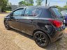 USED 2015 15 VAUXHALL CORSA 1.4i ecoFLEX SRi Hatchback 5dr Petrol Manual Euro 6 (90 ps) BLACK+CRUISE+&pound;35TAX+BLUETOOTH+FSH+2KEYS
