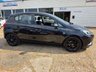 USED 2015 15 VAUXHALL CORSA 1.4i ecoFLEX SRi Hatchback 5dr Petrol Manual Euro 6 (90 ps) BLACK+CRUISE+&pound;35TAX+BLUETOOTH+FSH+2KEYS