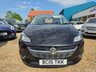 USED 2015 15 VAUXHALL CORSA 1.4i ecoFLEX SRi Hatchback 5dr Petrol Manual Euro 6 (90 ps) BLACK+CRUISE+&pound;35TAX+BLUETOOTH+FSH+2KEYS