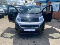 USED 2019 69 FIAT FIORINO 1.4 8v TECNICO VAN 5dr PETROL Euro 6 (75 bhp) VERY LOW 18K MILES  6 MNTH WARRANTY, FULL MOT, JUST BEEN SERVICED @ 18k MILES