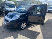 USED 2019 69 FIAT FIORINO 1.4 8v TECNICO VAN 5dr PETROL Euro 6 (75 bhp) VERY LOW 18K MILES  6 MNTH WARRANTY, FULL MOT, JUST BEEN SERVICED @ 18k MILES