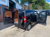 USED 2019 69 FIAT FIORINO 1.4 8v TECNICO VAN 5dr PETROL Euro 6 (75 bhp) VERY LOW 18K MILES  6 MNTH WARRANTY, FULL MOT, JUST BEEN SERVICED @ 18k MILES