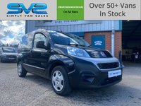 USED 2019 69 FIAT FIORINO 1.4 8v TECNICO VAN 5dr PETROL Euro 6 (75 bhp) VERY LOW 18K MILES  6 MNTH WARRANTY, FULL MOT, JUST BEEN SERVICED @ 18k MILES