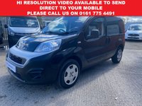 USED 2019 69 FIAT FIORINO 1.4 8v TECNICO VAN 5dr PETROL Euro 6 (75 bhp) VERY LOW 18K MILES  6 MNTH WARRANTY, FULL MOT, JUST BEEN SERVICED @ 18k MILES