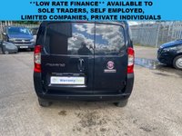 USED 2019 69 FIAT FIORINO 1.4 8v TECNICO VAN 5dr PETROL Euro 6 (75 bhp) VERY LOW 18K MILES  6 MNTH WARRANTY, FULL MOT, JUST BEEN SERVICED @ 18k MILES