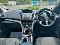 USED 2015 65 FORD KUGA 2.0 TDCi Zetec SUV 5dr Diesel Manual 2WD Euro 6 (s/s) (150 ps) CALL 01752 406101 FOR MORE DETAILS!!