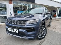 USED 2023 23 JEEP COMPASS 1.3 GSE T4 11.4kWh S SUV 5dr Petrol Plug-in Hybrid Auto 4xe Euro 6 (s/s) (240 ps) 