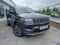 USED 2023 23 JEEP COMPASS 1.3 GSE T4 11.4kWh S SUV 5dr Petrol Plug-in Hybrid Auto 4xe Euro 6 (s/s) (240 ps) 