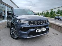USED 2023 23 JEEP COMPASS 1.3 GSE T4 11.4kWh S SUV 5dr Petrol Plug-in Hybrid Auto 4xe Euro 6 (s/s) (240 ps) 