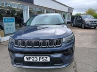 USED 2023 23 JEEP COMPASS 1.3 GSE T4 11.4kWh S SUV 5dr Petrol Plug-in Hybrid Auto 4xe Euro 6 (s/s) (240 ps) 