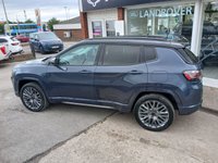 USED 2023 23 JEEP COMPASS 1.3 GSE T4 11.4kWh S SUV 5dr Petrol Plug-in Hybrid Auto 4xe Euro 6 (s/s) (240 ps) 