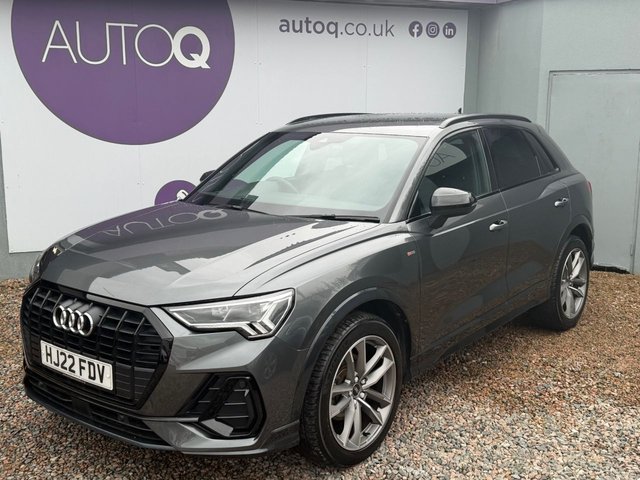 View our Audi Q3 range