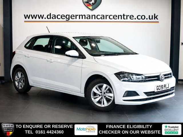 View our Volkswagen Polo 1.0 EVO SE Hatchback 5dr Petrol Manual Euro 6 (s/s) (80 ps)