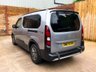 USED 2024 PEUGEOT RIFTER L2 LWB 4 Seat Wheelchair Accessible Disabled Access Vehicle WAV 