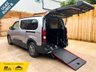 USED 2024 PEUGEOT RIFTER L2 LWB 4 Seat Wheelchair Accessible Disabled Access Vehicle WAV 