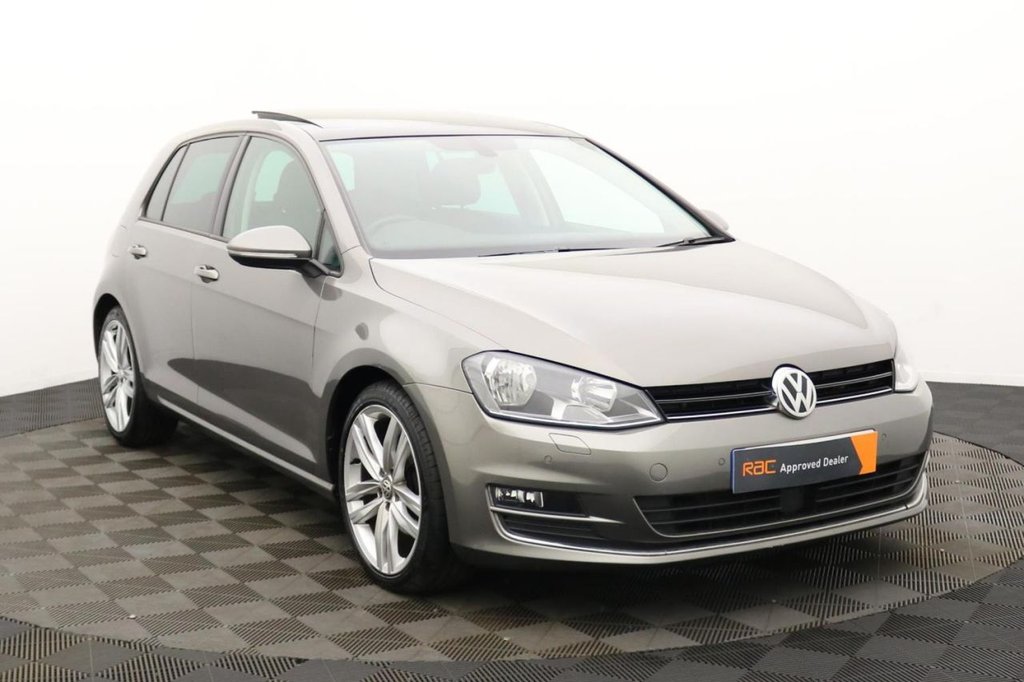 USED 2016 66 VOLKSWAGEN GOLF 2.0 TDI BlueMotion Tech GT Edition Hatchback 5dr Diesel DSG Euro 6 (s/s) (150 ps) Pan Roof, Sat Nav, Cruise