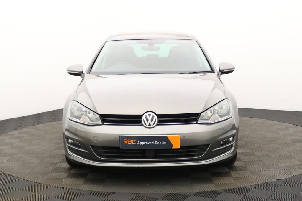 USED 2016 66 VOLKSWAGEN GOLF 2.0 TDI BlueMotion Tech GT Edition Hatchback 5dr Diesel DSG Euro 6 (s/s) (150 ps) Pan Roof, Sat Nav, Cruise