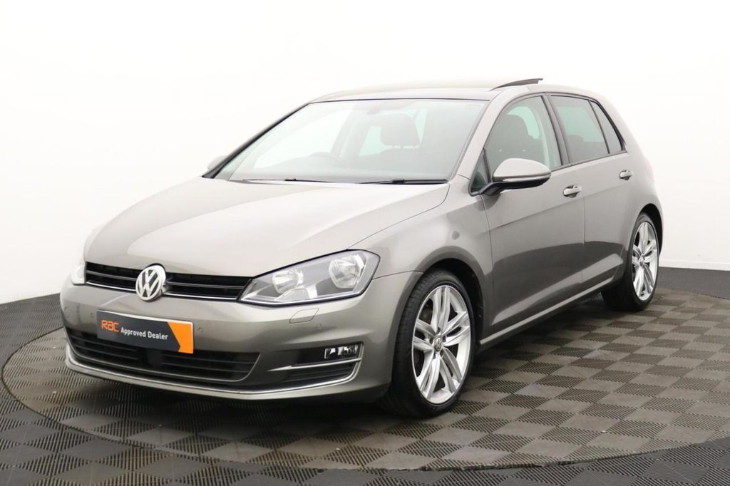 USED 2016 66 VOLKSWAGEN GOLF 2.0 TDI BlueMotion Tech GT Edition Hatchback 5dr Diesel DSG Euro 6 (s/s) (150 ps) Pan Roof, Sat Nav, Cruise
