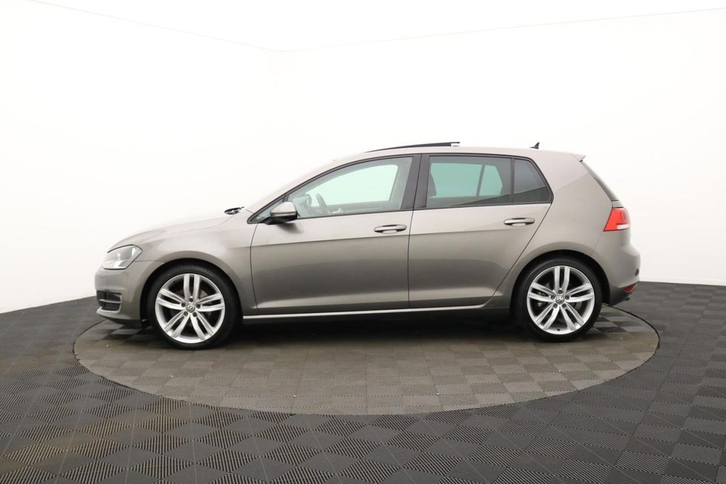 USED 2016 66 VOLKSWAGEN GOLF 2.0 TDI BlueMotion Tech GT Edition Hatchback 5dr Diesel DSG Euro 6 (s/s) (150 ps) Pan Roof, Sat Nav, Cruise
