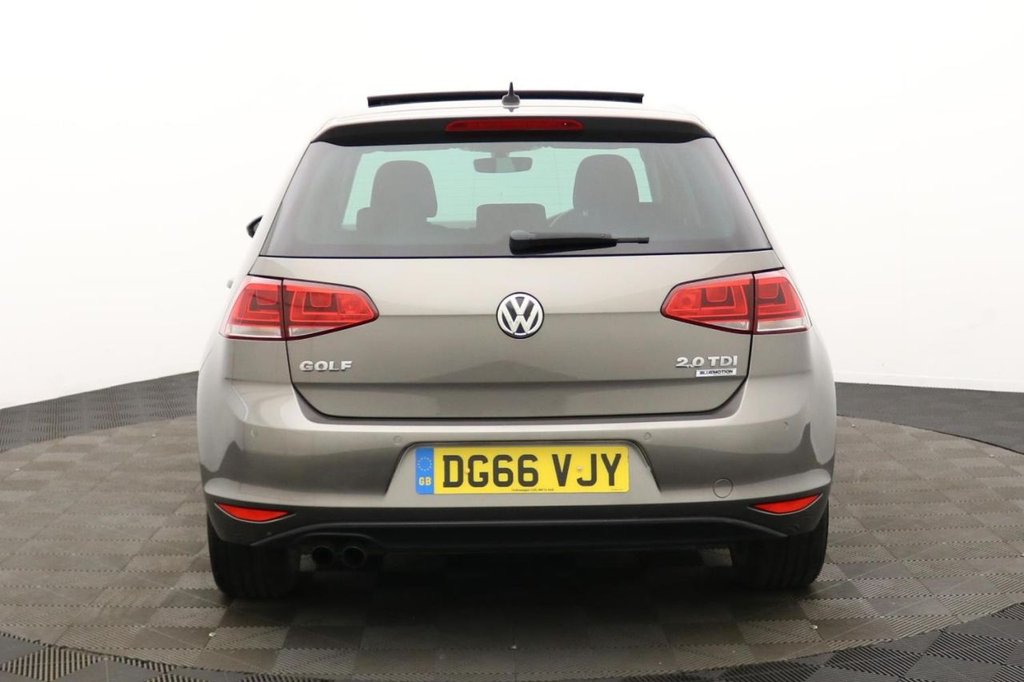 USED 2016 66 VOLKSWAGEN GOLF 2.0 TDI BlueMotion Tech GT Edition Hatchback 5dr Diesel DSG Euro 6 (s/s) (150 ps) Pan Roof, Sat Nav, Cruise
