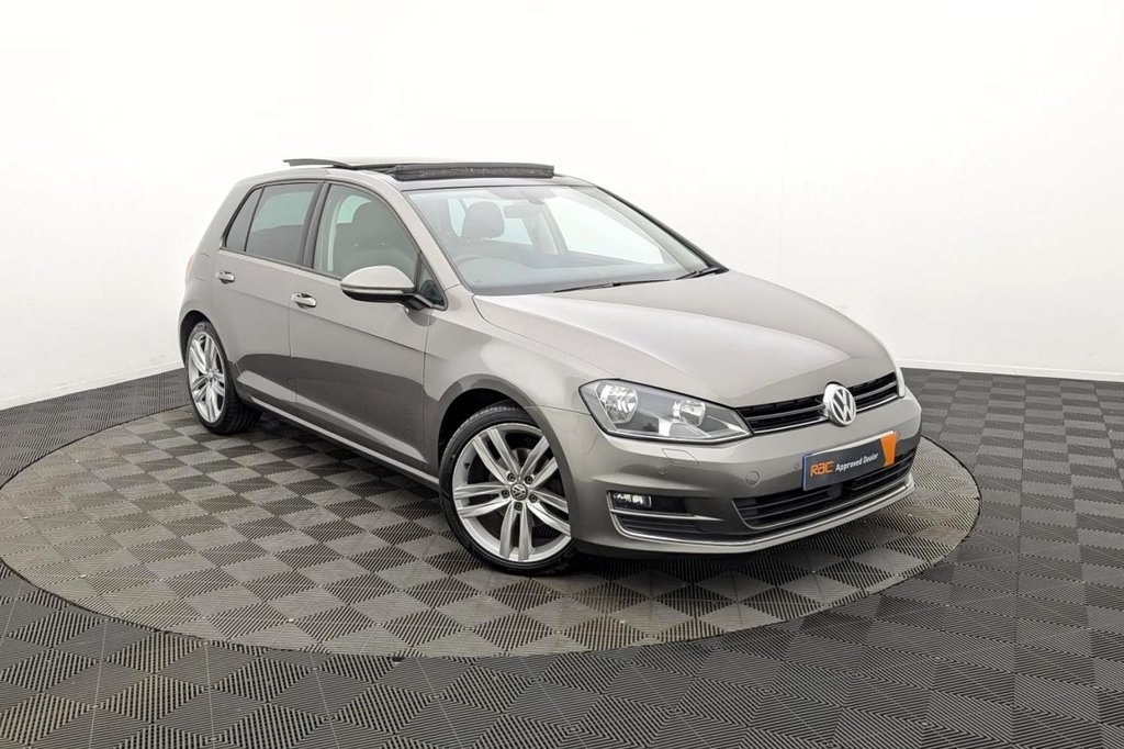USED 2016 66 VOLKSWAGEN GOLF 2.0 TDI BlueMotion Tech GT Edition Hatchback 5dr Diesel DSG Euro 6 (s/s) (150 ps) Pan Roof, Sat Nav, Cruise