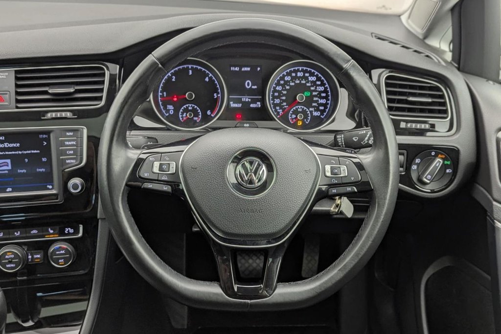 USED 2016 66 VOLKSWAGEN GOLF 2.0 TDI BlueMotion Tech GT Edition Hatchback 5dr Diesel DSG Euro 6 (s/s) (150 ps) Pan Roof, Sat Nav, Cruise