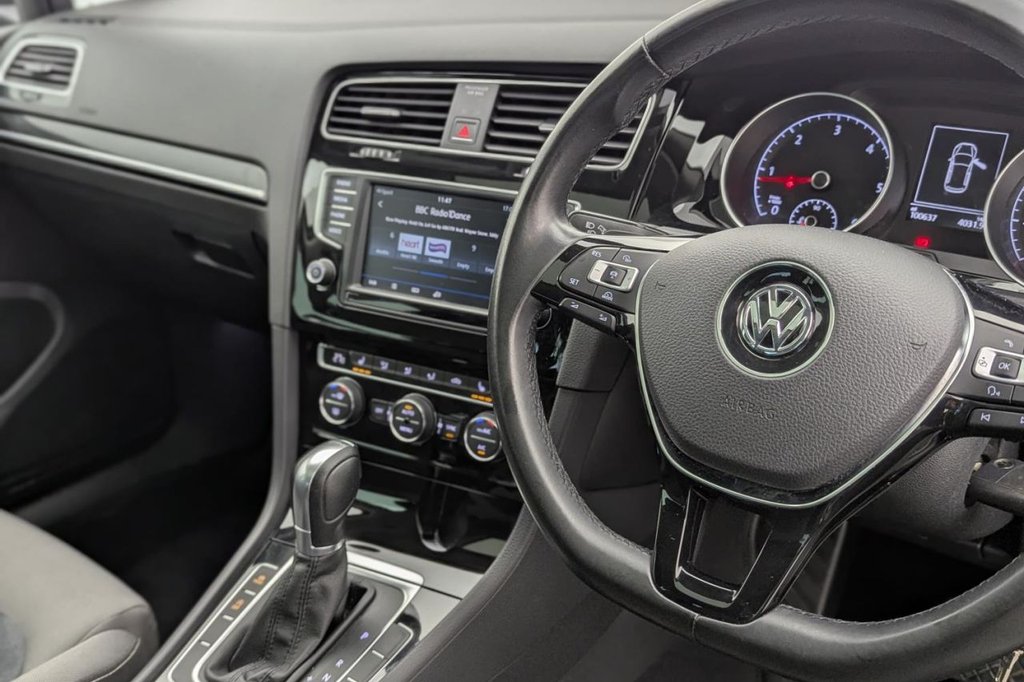 USED 2016 66 VOLKSWAGEN GOLF 2.0 TDI BlueMotion Tech GT Edition Hatchback 5dr Diesel DSG Euro 6 (s/s) (150 ps) Pan Roof, Sat Nav, Cruise