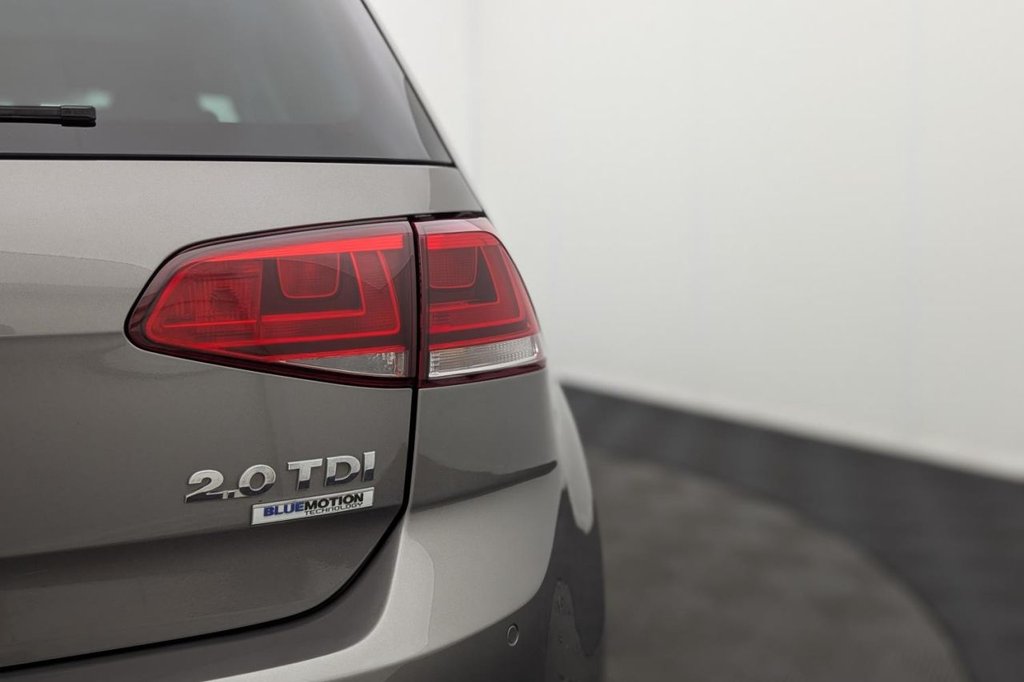 USED 2016 66 VOLKSWAGEN GOLF 2.0 TDI BlueMotion Tech GT Edition Hatchback 5dr Diesel DSG Euro 6 (s/s) (150 ps) Pan Roof, Sat Nav, Cruise