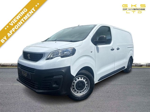View our Peugeot Expert 1.5 BlueHDi 1000 Professional Standard Panel Van 6dr Diesel Manual MWB Euro 6 (s/s) (100 bhp)