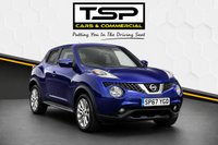 USED 2017 67 NISSAN JUKE 1.6 Tekna SUV 5dr Petrol XTRON Euro 6 (117 ps) SAT NAV/PARKING CAMERAS /HEATEDSEAT
