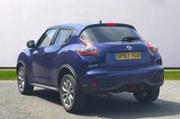 USED 2017 67 NISSAN JUKE 1.6 Tekna SUV 5dr Petrol XTRON Euro 6 (117 ps) SAT NAV/PARKING CAMERAS /HEATEDSEAT