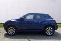 USED 2017 67 NISSAN JUKE 1.6 Tekna SUV 5dr Petrol XTRON Euro 6 (117 ps) SAT NAV/PARKING CAMERAS /HEATEDSEAT