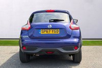 USED 2017 67 NISSAN JUKE 1.6 Tekna SUV 5dr Petrol XTRON Euro 6 (117 ps) SAT NAV/PARKING CAMERAS /HEATEDSEAT