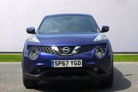 USED 2017 67 NISSAN JUKE 1.6 Tekna SUV 5dr Petrol XTRON Euro 6 (117 ps) SAT NAV/PARKING CAMERAS /HEATEDSEAT