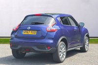 USED 2017 67 NISSAN JUKE 1.6 Tekna SUV 5dr Petrol XTRON Euro 6 (117 ps) SAT NAV/PARKING CAMERAS /HEATEDSEAT