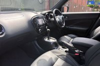 USED 2017 67 NISSAN JUKE 1.6 Tekna SUV 5dr Petrol XTRON Euro 6 (117 ps) SAT NAV/PARKING CAMERAS /HEATEDSEAT