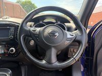 USED 2017 67 NISSAN JUKE 1.6 Tekna SUV 5dr Petrol XTRON Euro 6 (117 ps) SAT NAV/PARKING CAMERAS /HEATEDSEAT