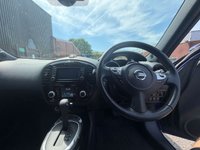 USED 2017 67 NISSAN JUKE 1.6 Tekna SUV 5dr Petrol XTRON Euro 6 (117 ps) SAT NAV/PARKING CAMERAS /HEATEDSEAT