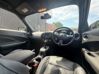 USED 2017 67 NISSAN JUKE 1.6 Tekna SUV 5dr Petrol XTRON Euro 6 (117 ps) SAT NAV/PARKING CAMERAS /HEATEDSEAT