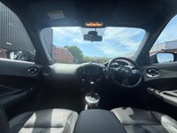 USED 2017 67 NISSAN JUKE 1.6 Tekna SUV 5dr Petrol XTRON Euro 6 (117 ps) SAT NAV/PARKING CAMERAS /HEATEDSEAT